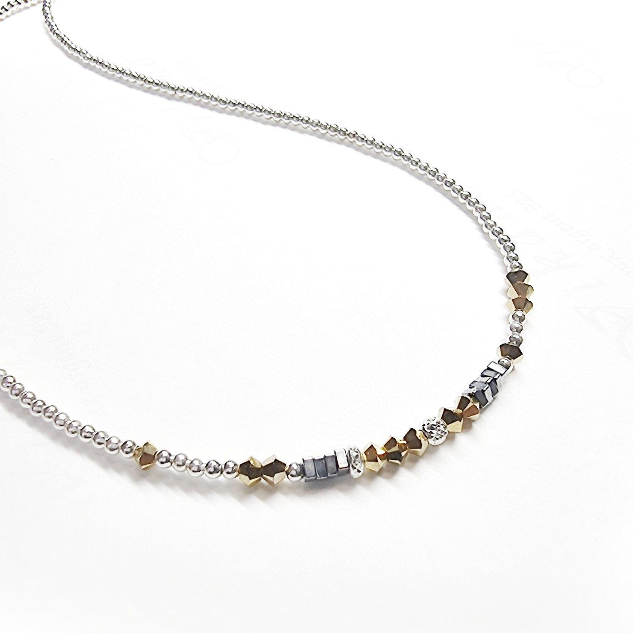 Collier haiti gold vikana bijoux