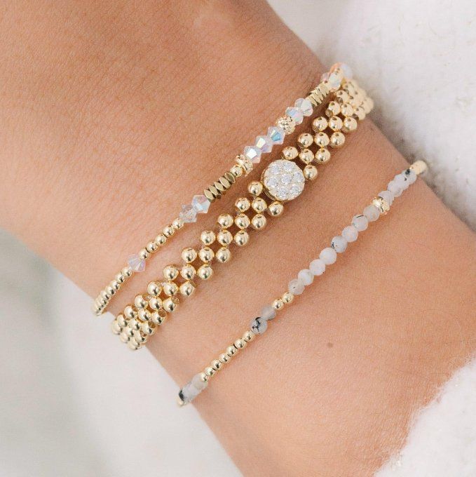BRACELET MAILY 3 ROND 