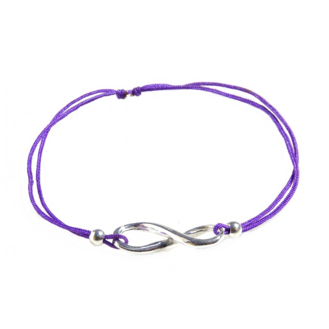 BRACELET SAGITTAIRE VIOLET 