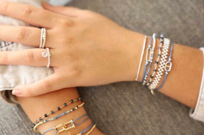 BRACELET CELYA DENIM 