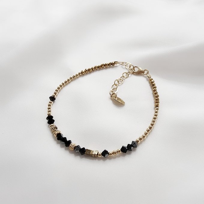 BRACELET SAVANNAH NOIR