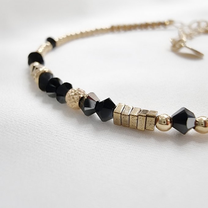 BRACELET SAVANNAH NOIR