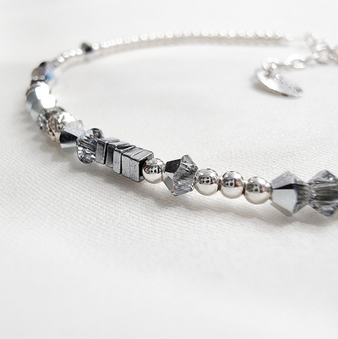 BRACELET BELLA GRIS