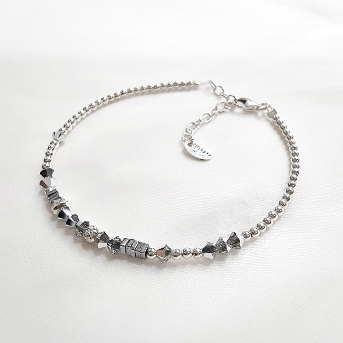 BRACELET BELLA GRIS