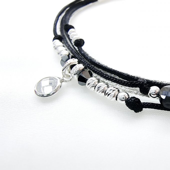 BRACELET OLWEN NOIR 