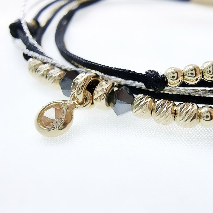 BRACELET OLWEN NOIR 