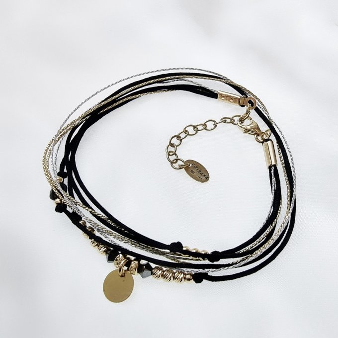 BRACELET OLIVIA NOIR 