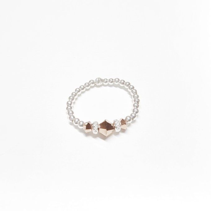 BAGUE SUN SEA ROSE GOLD