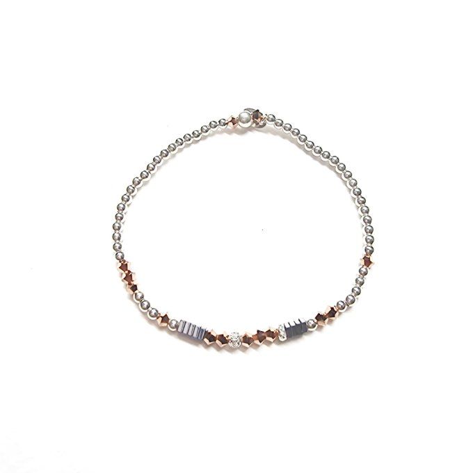 BRACELET LALY GRIS 