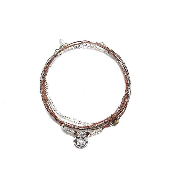 BRACELET ORNELLA CAMEL 