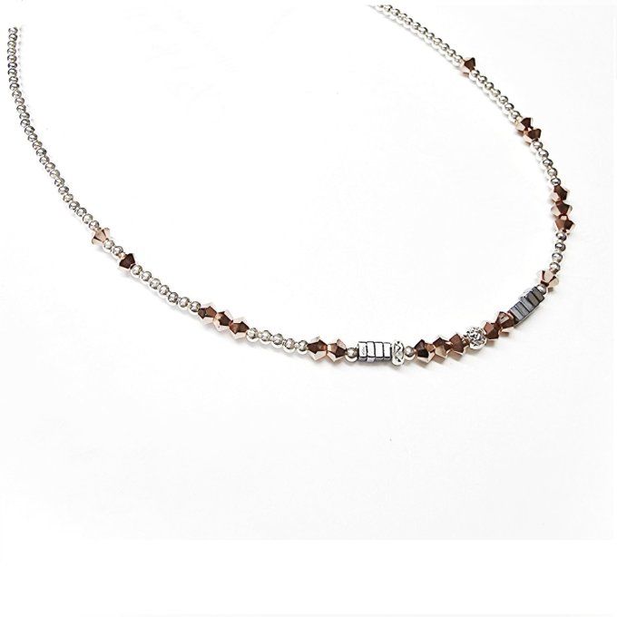 COLLIER HAÏTI ROSE GOLD 