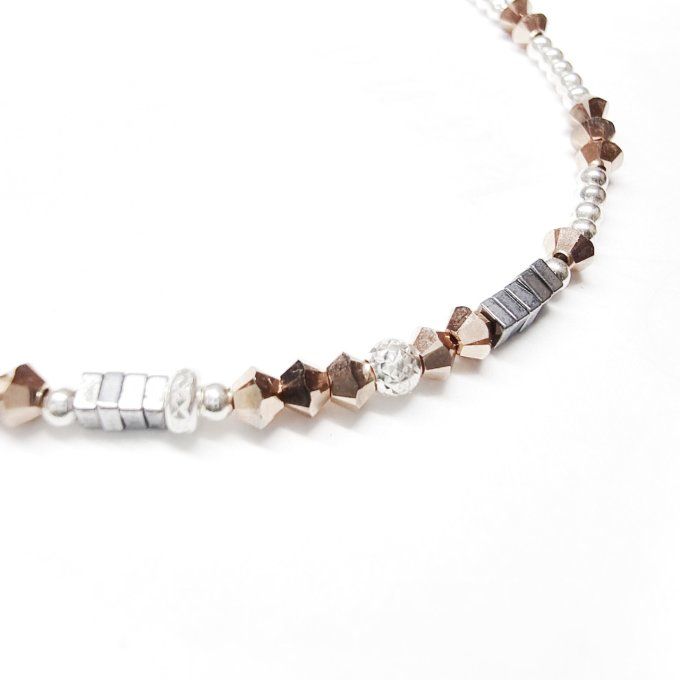 COLLIER HAÏTI ROSE GOLD 