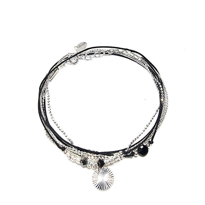 BRACELET ORNELLA NOIR 