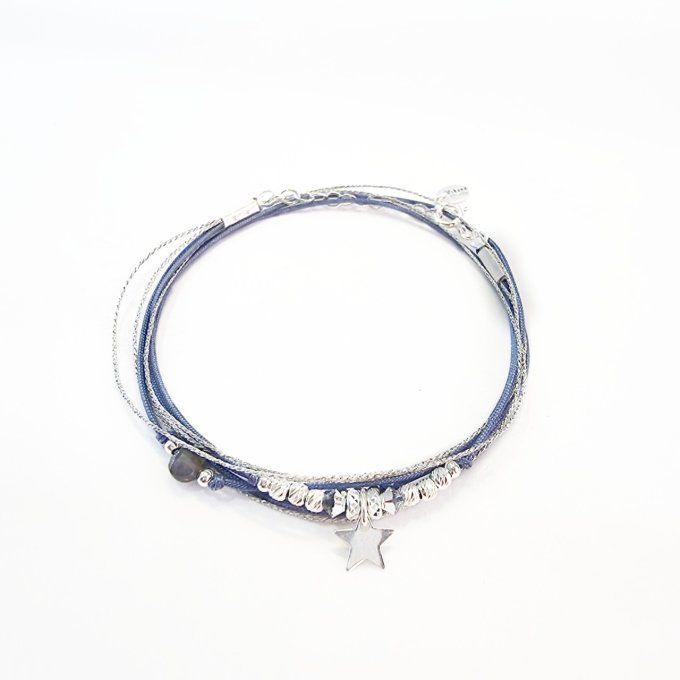 BRACELET TINA DENIM 