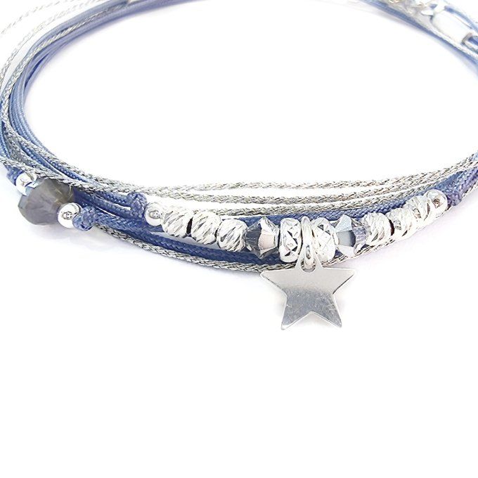 BRACELET TINA DENIM 