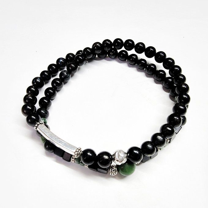 BRACELET LUCAS VERT