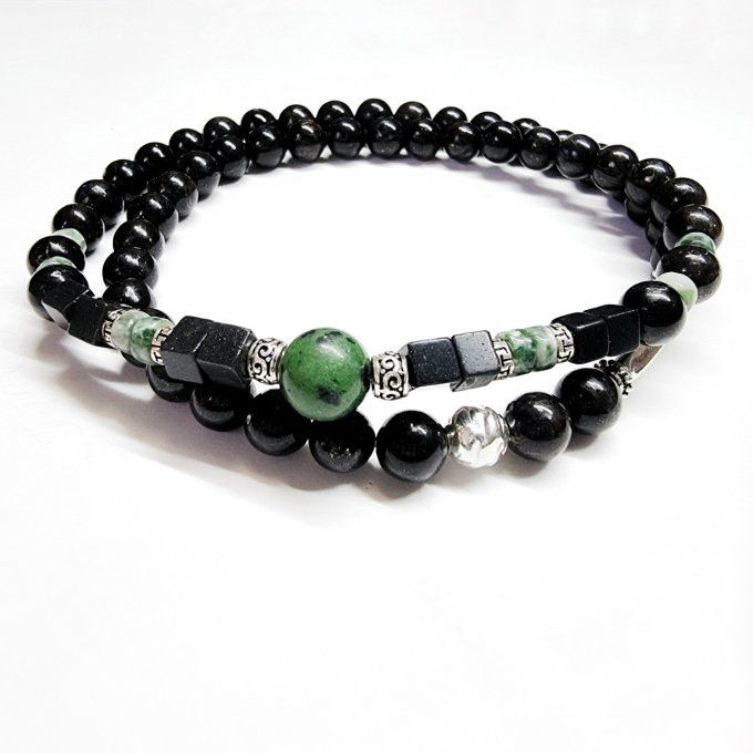 BRACELET LUCAS VERT