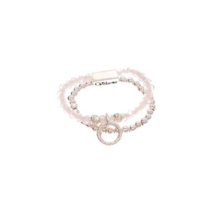 BAGUE BORD DE MER ZIRCONIUM