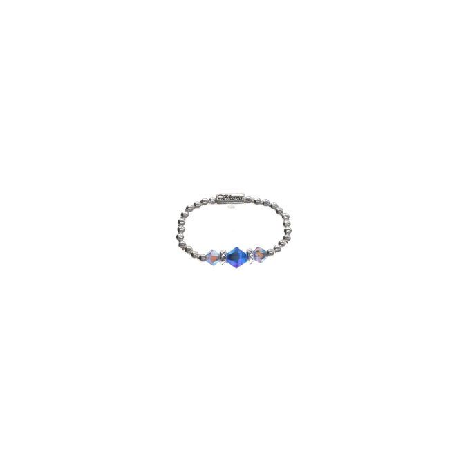 Betty cristaux bleu 