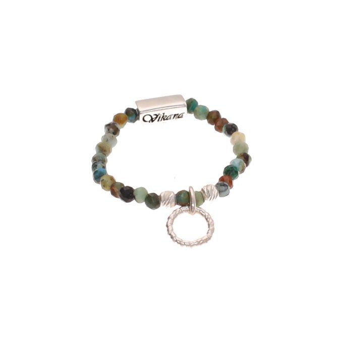BAGUE COUCHER DE SOLEIL TURQUOISE