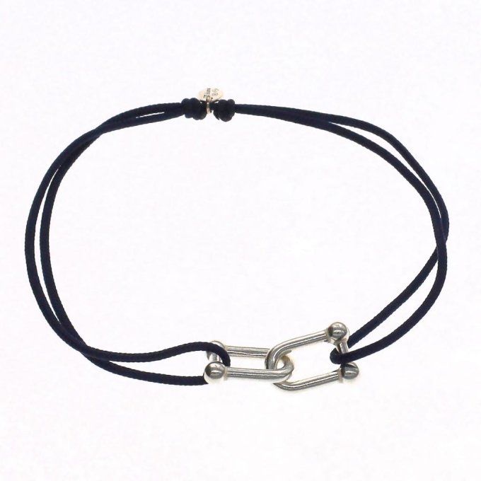 BRACELET CLÉMENT  NOIR