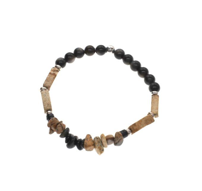 BRACELET LIAM JASPE