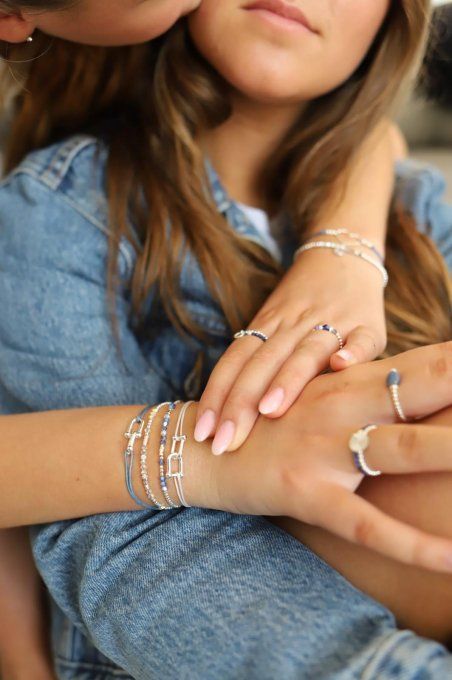 BRACELET CASSIE DENIM 