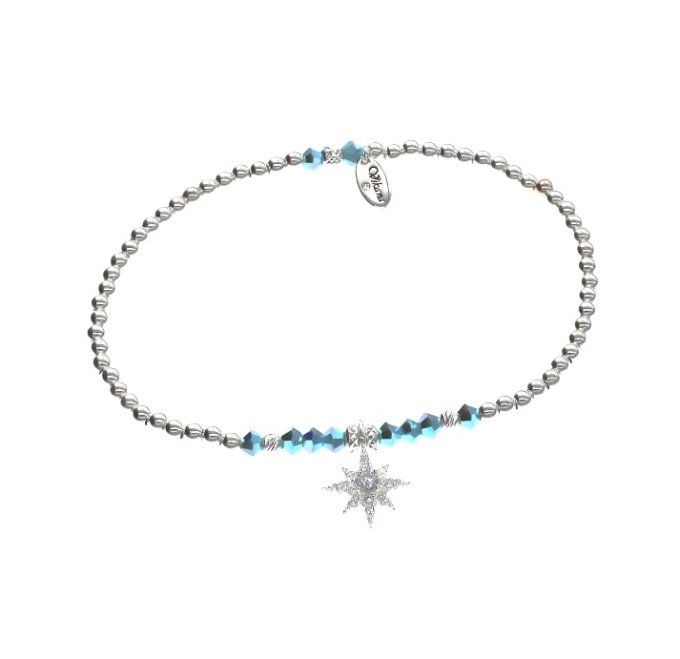 BRACELET ETOILINE TURQUOISE 