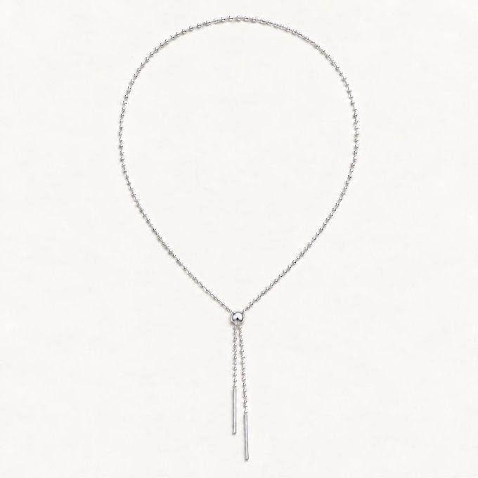 Collier cravate 