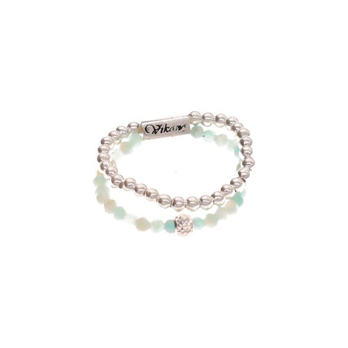 BAGUE VAGUE AMAZONITE