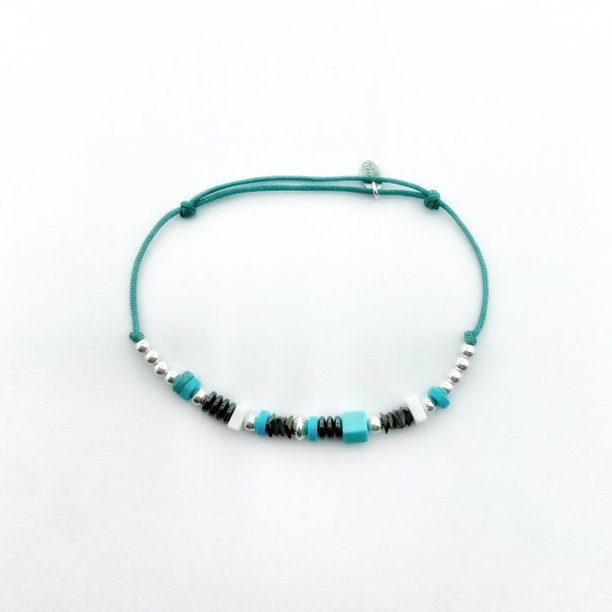 BRACELET CHRIS TURQUOISE 