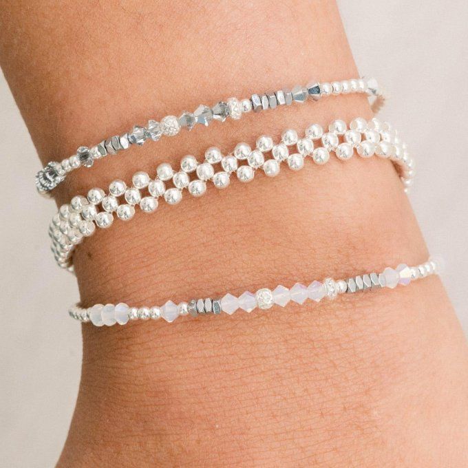 BRACELET LALY BLANC