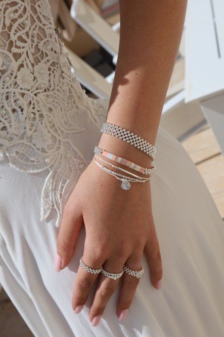 BAGUE  ECUME 