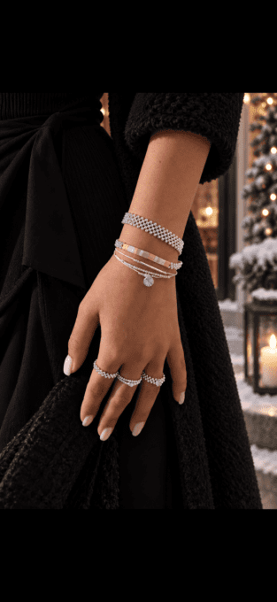 BAGUE  ECUME 