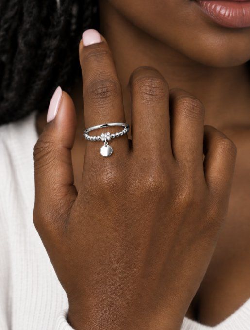 BAGUE REINE JEANNE RONDE