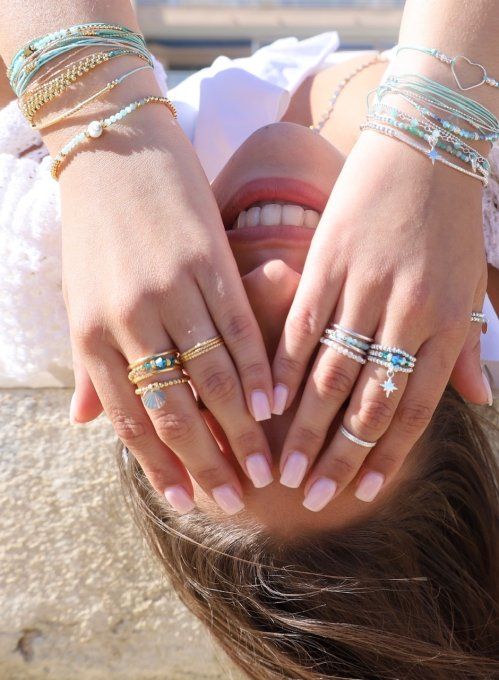 BAGUE SUN SEA TURQUOISE