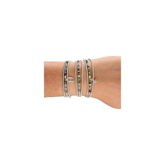 BRACELET BAYA TURQUOISE PETIT MARIN