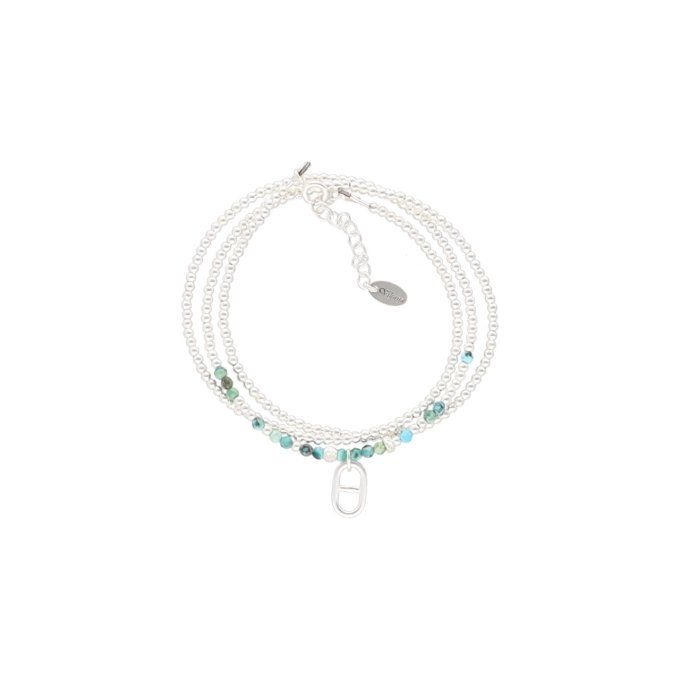 BRACELET BAYA TURQUOISE PETIT MARIN