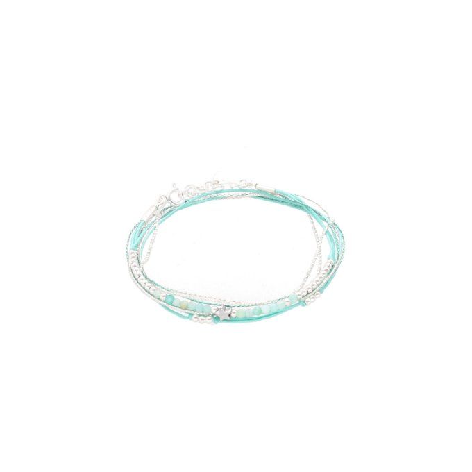 BRACELET TATIANA  AMAZONITE