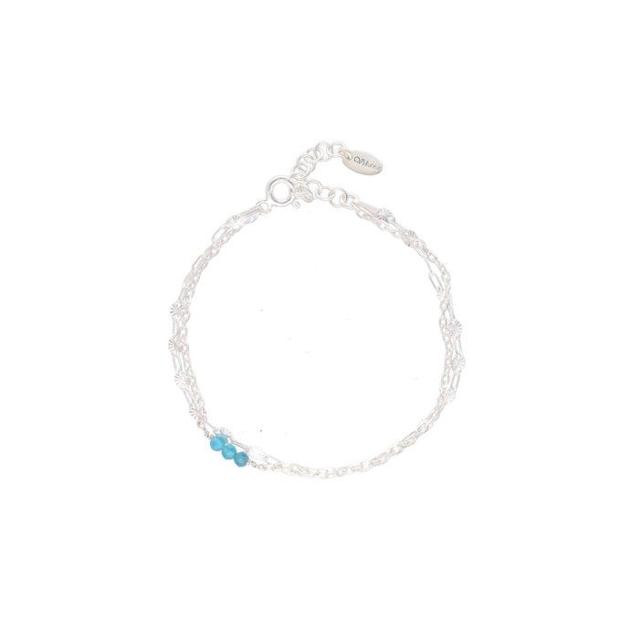 BRACELET HELLA BLEU APATITE