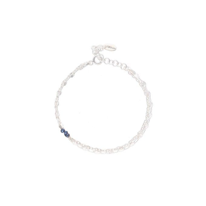 BRACELET HELLA BLEU STONE
