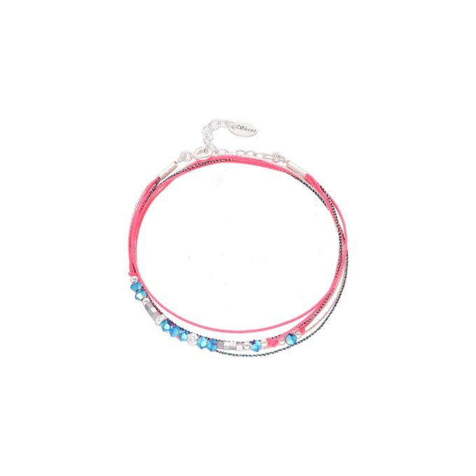 BRACELET TESSA ROSE / TURQUOISE