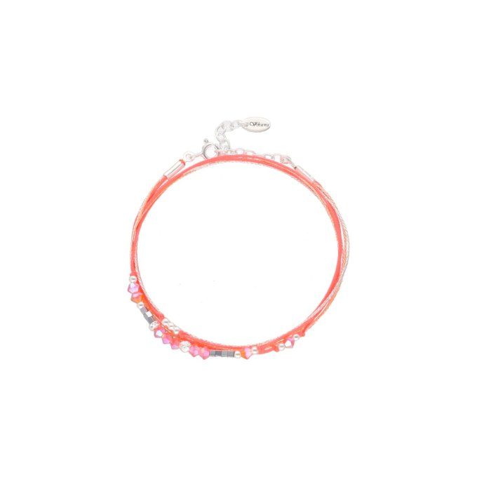 BRACELET TESSA CORAIL