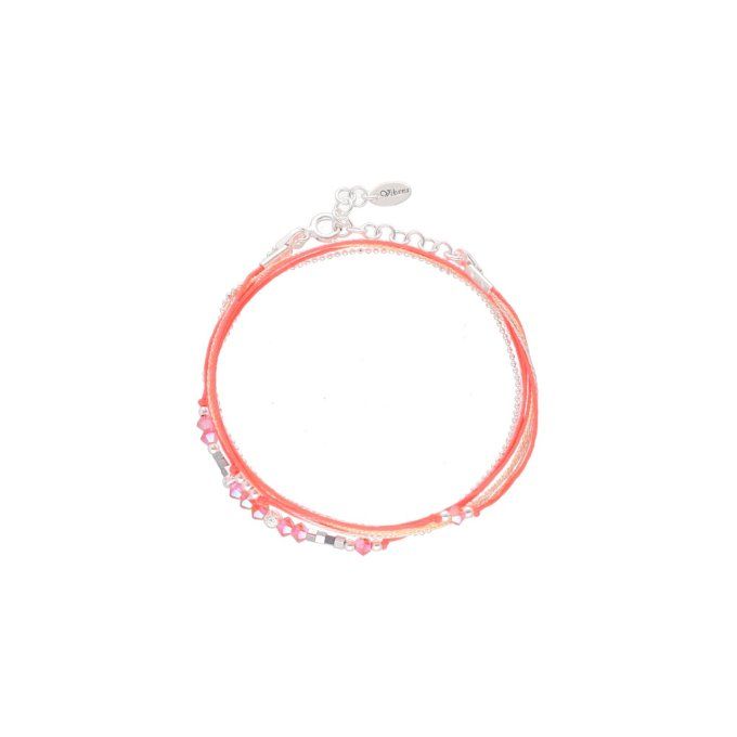 BRACELET TESSALIE CORAIL