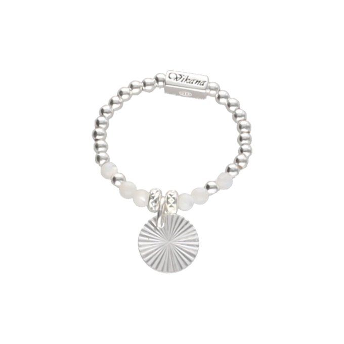 BAGUE ST CLAIR NACRE
