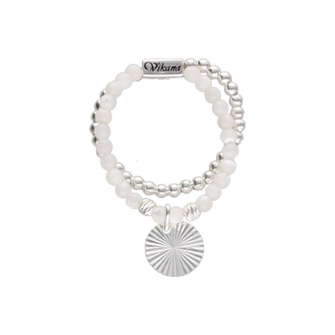 BAGUE AIGUEBELLE NACRE PRO