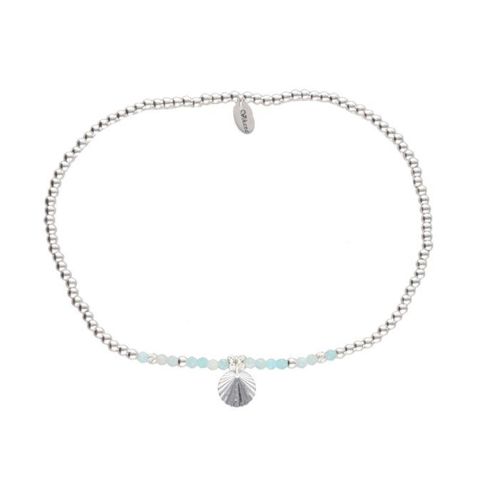 CHEVILLERE IODE AMAZONITE  PRO