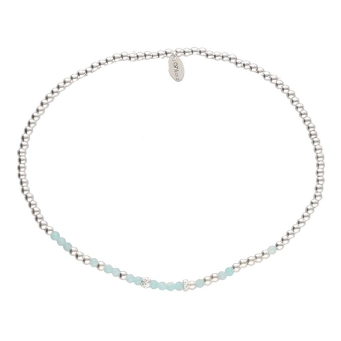 CHEVILLERE SANTAL AMAZONITE PRO