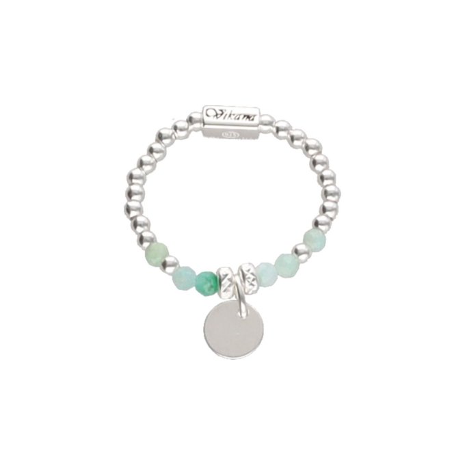 BAGUE LE LAVANDOU AMAZONITE PRO