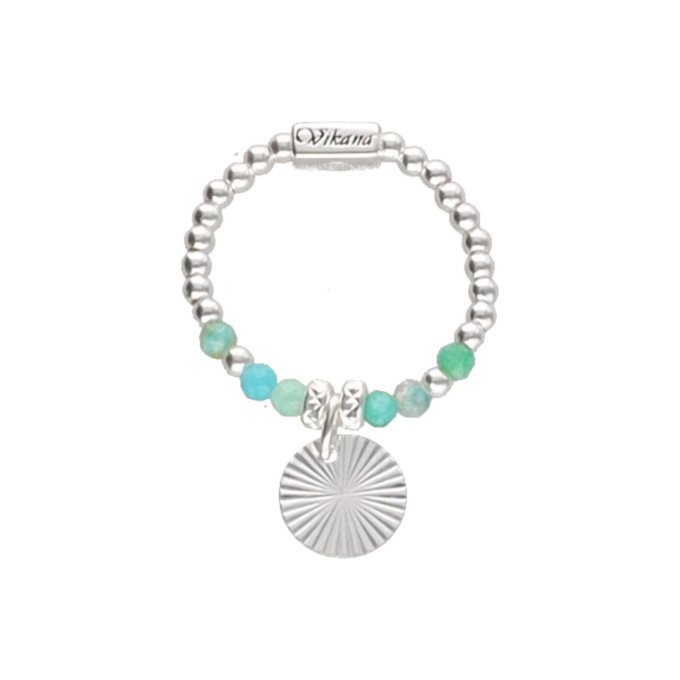 BAGUE ST CLAIR AMAZONITE 2 PRO